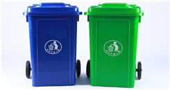 120L塑料垃圾桶适用于哪些场合